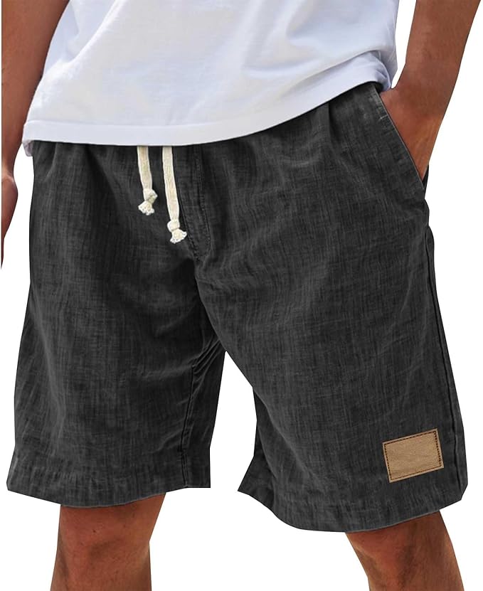 Lucas | Men's Drawstring Relaxed Fit Casual Summer Short