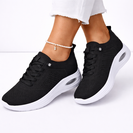 Maylis | Women's Lace-Up Cushioned Breathable Everyday Trainer