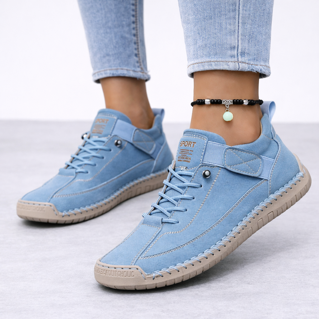 Tamsyn | Women's Orthopedic Comfort Lace-Up Casual Sneaker