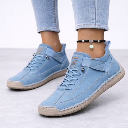 Tamsyn | Women's Orthopedic Comfort Lace-Up Casual Sneaker