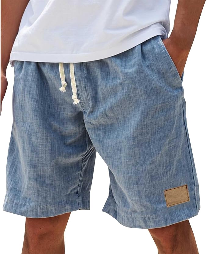 Lucas | Men's Drawstring Relaxed Fit Casual Summer Short