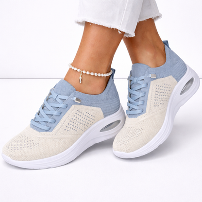 Maylis | Women's Lace-Up Cushioned Breathable Everyday Trainer