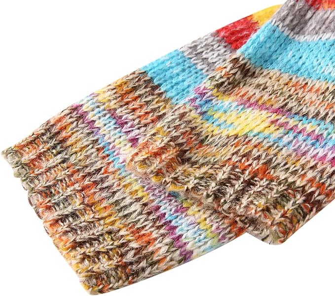 Odalys | Women's Striped Knit Open Front Cardigan