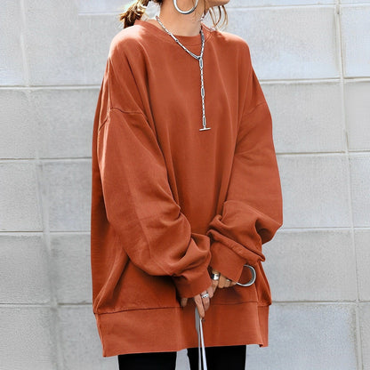 Thelwyn | Women's Oversized Crew Neck Jumper