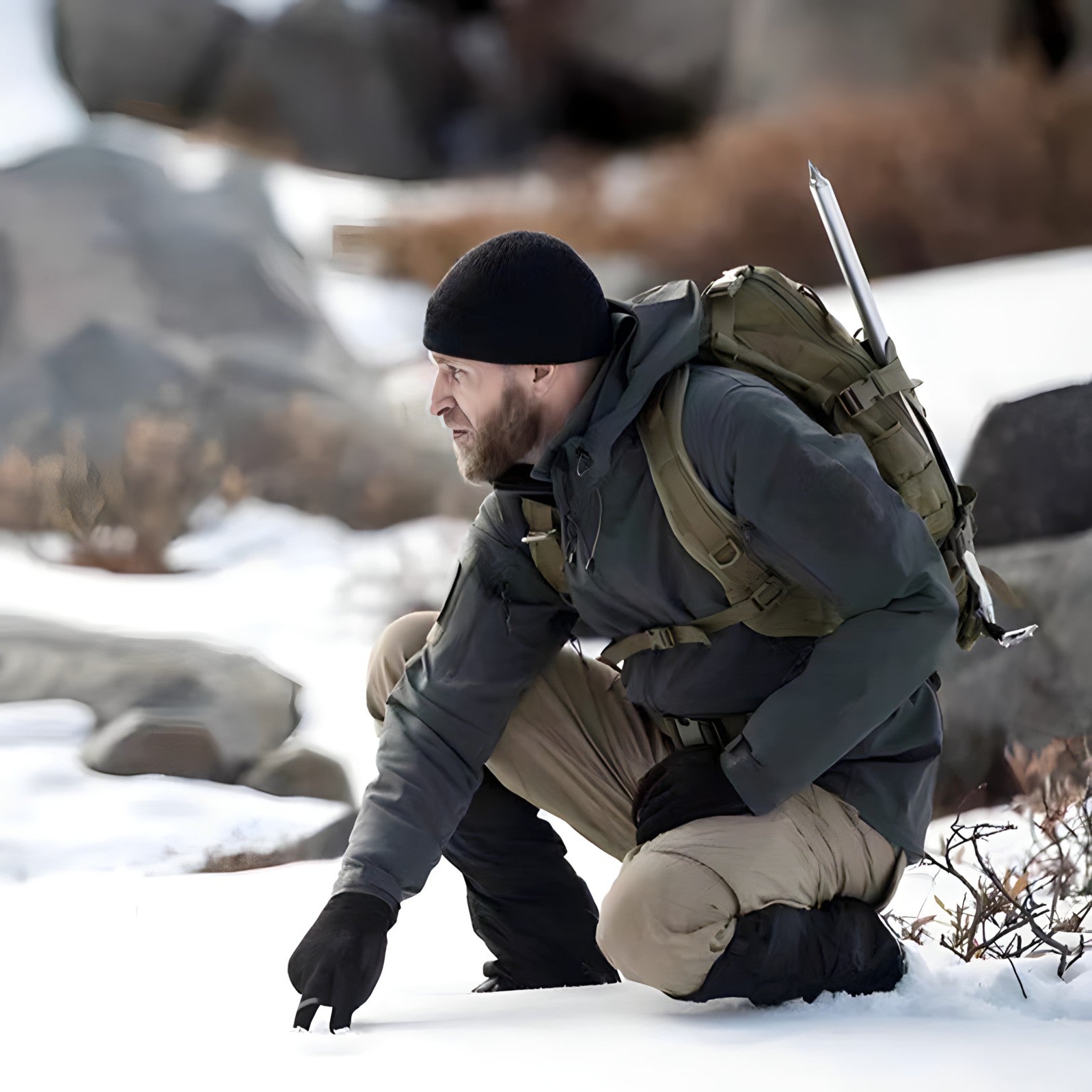 Ridgeline | Men's Waterproof Hooded Tactical Outdoor Set