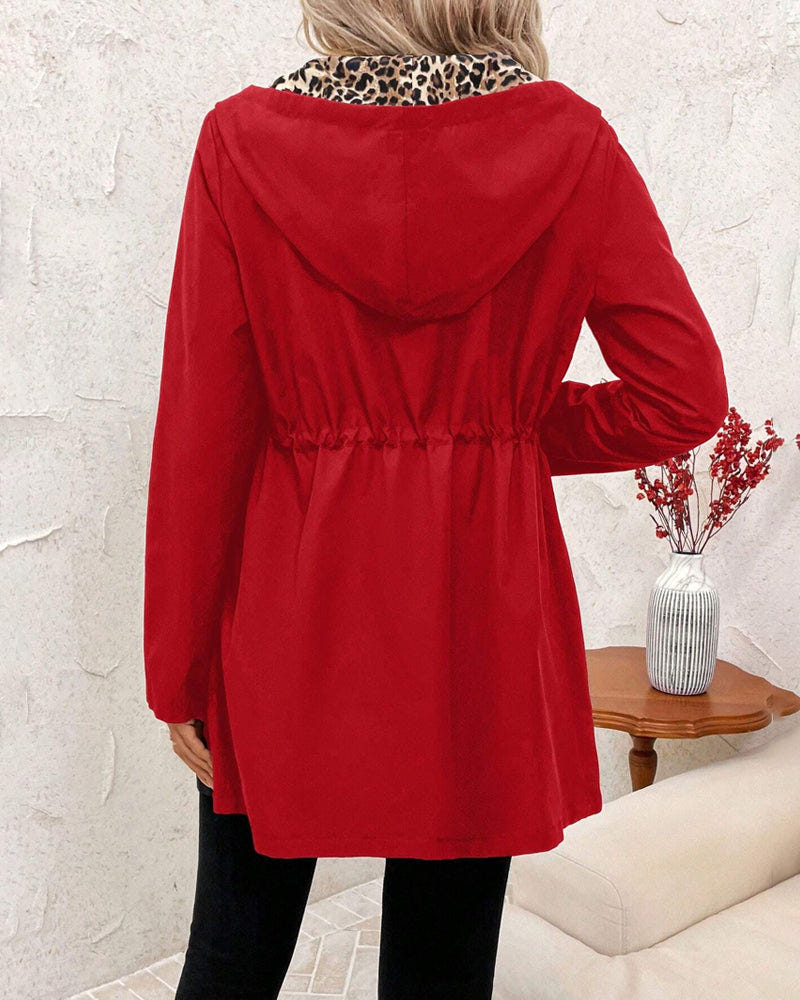 Aleah | Women's Reversible Hooded Longline Coat