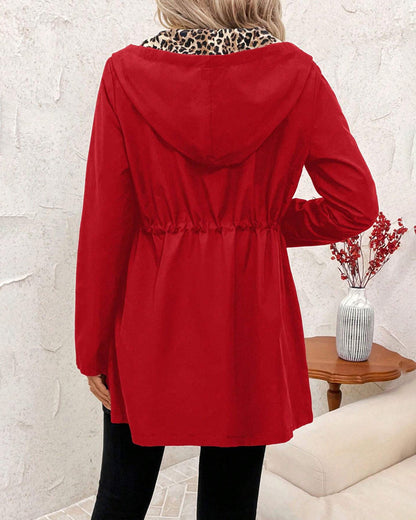 Aleah | Women's Reversible Hooded Longline Coat