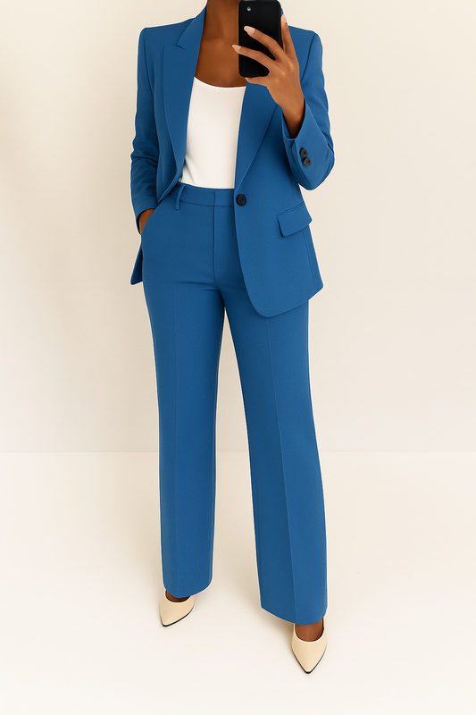 Adelaide | Women's Tailored Two-Piece Trouser Suit