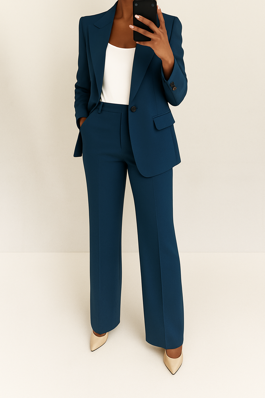 Adelaide | Women's Tailored Two-Piece Trouser Suit