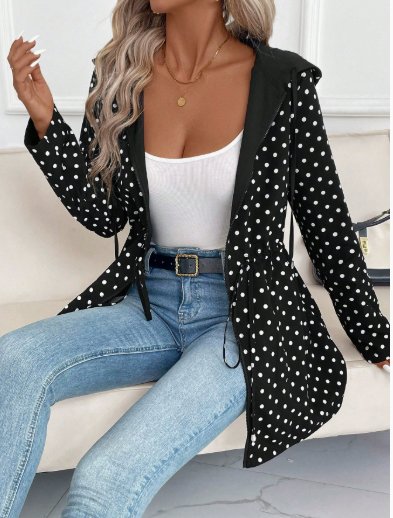 Aleah | Women's Reversible Hooded Longline Coat