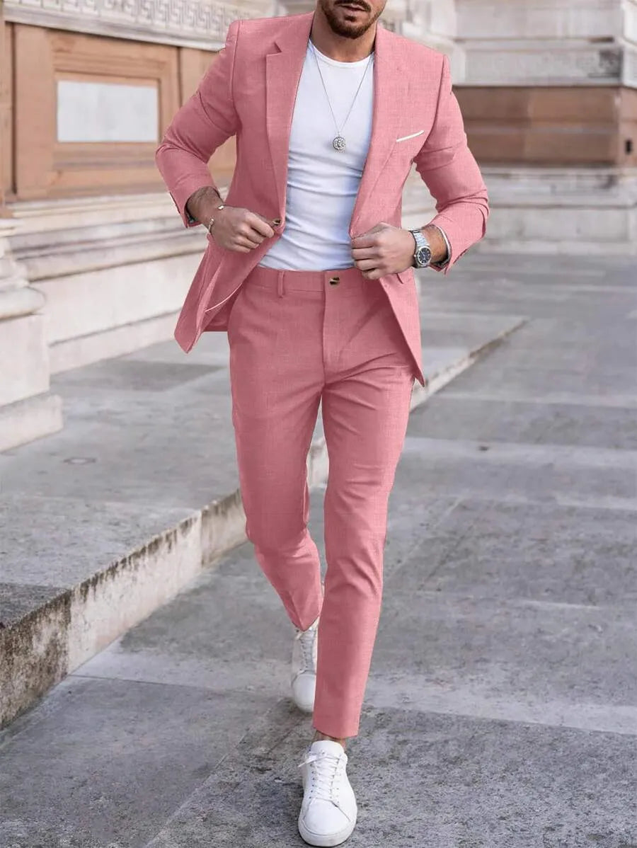 Bennett | Men's Summer Tailored Two Piece Suit
