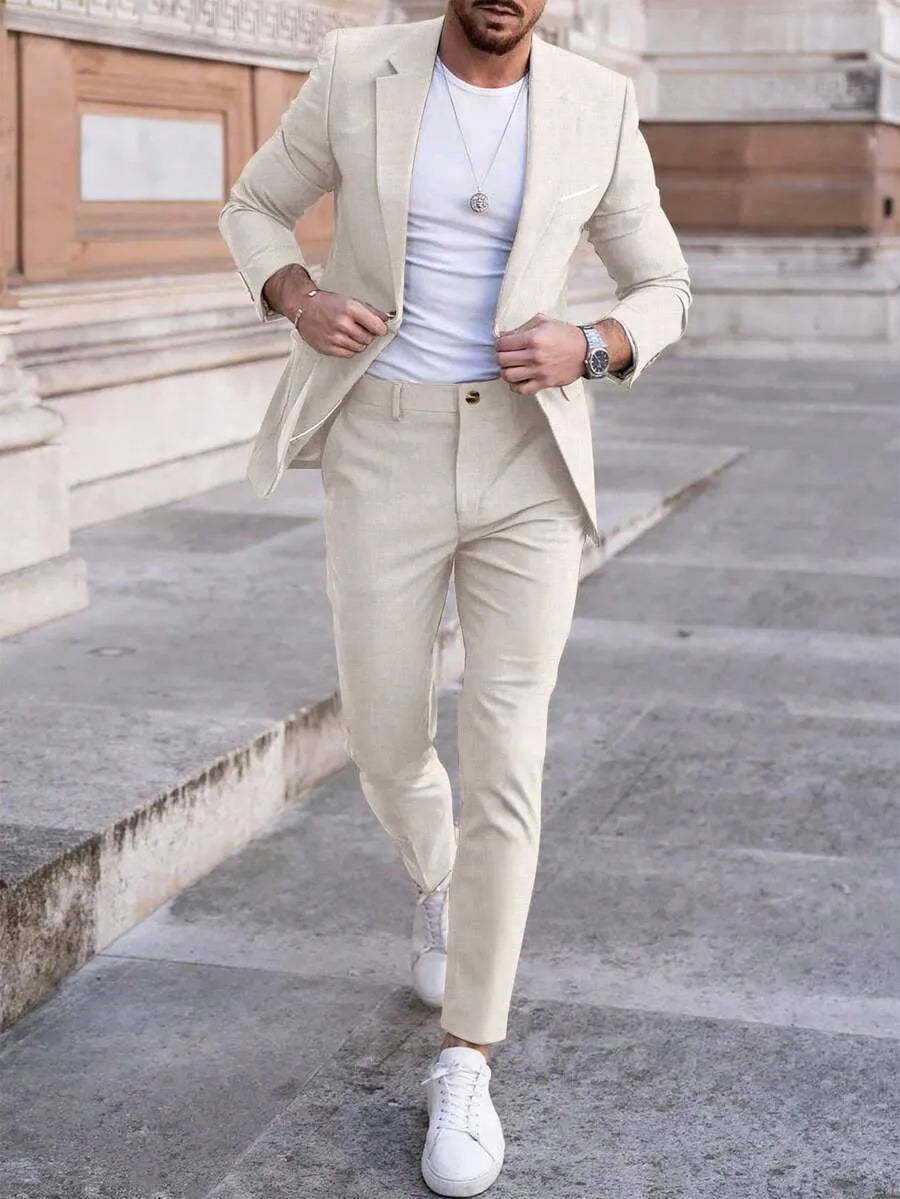 Bennett | Men's Summer Tailored Two Piece Suit