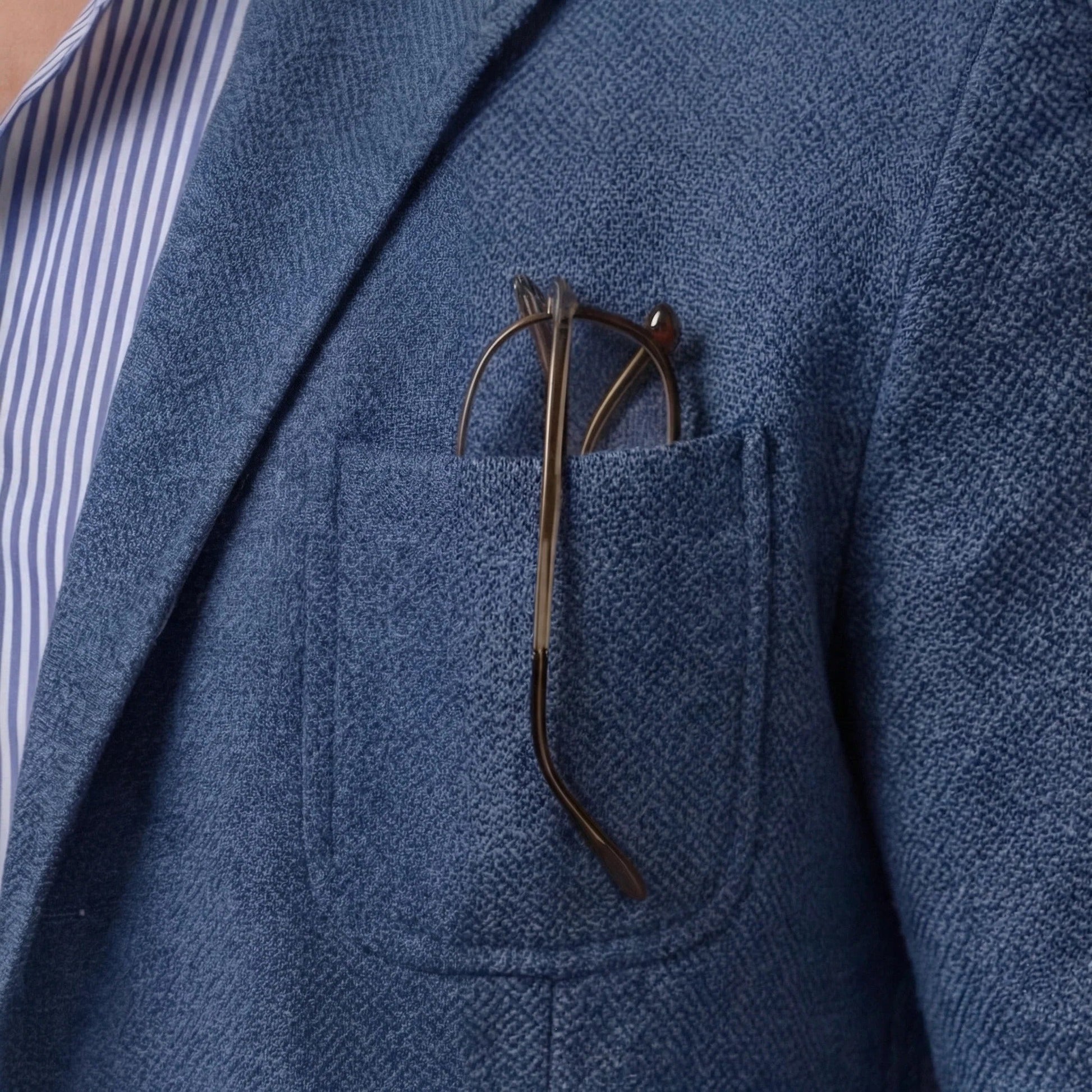 Marlowe | Men's Linen Blend Unstructured Tailored Blazer