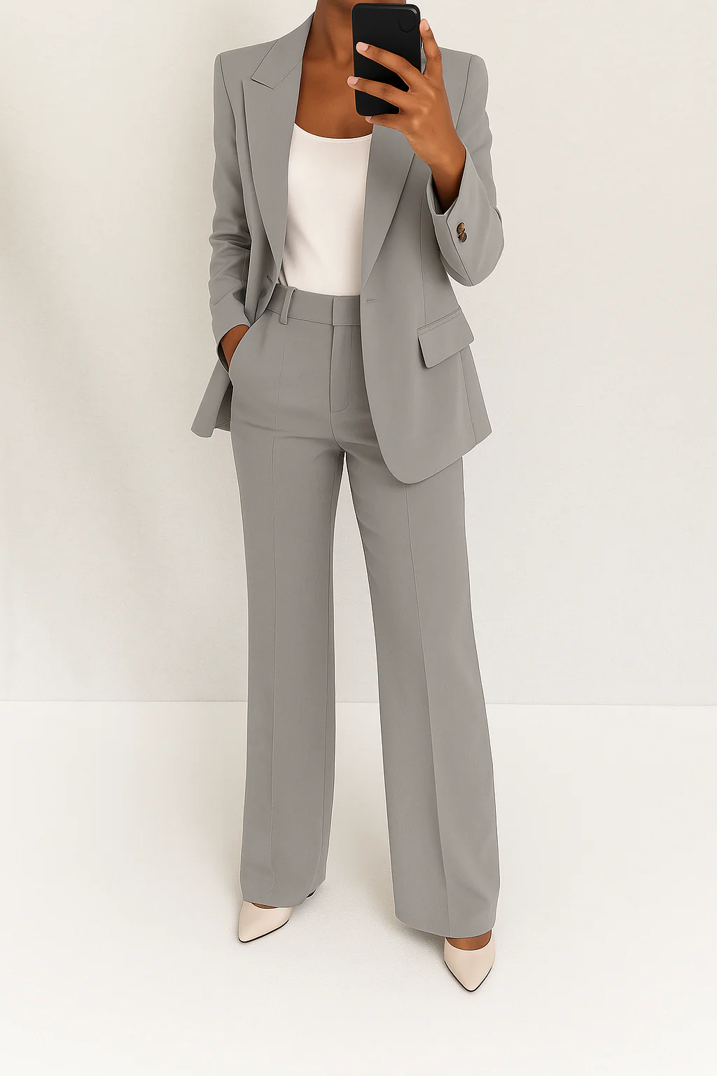 Adelaide | Women's Tailored Two-Piece Trouser Suit