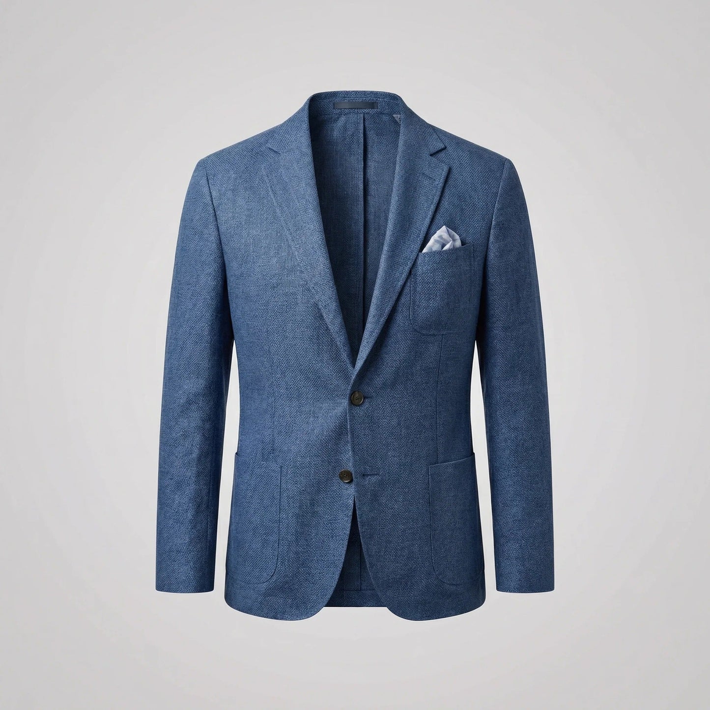 Marlowe | Men's Linen Blend Unstructured Tailored Blazer
