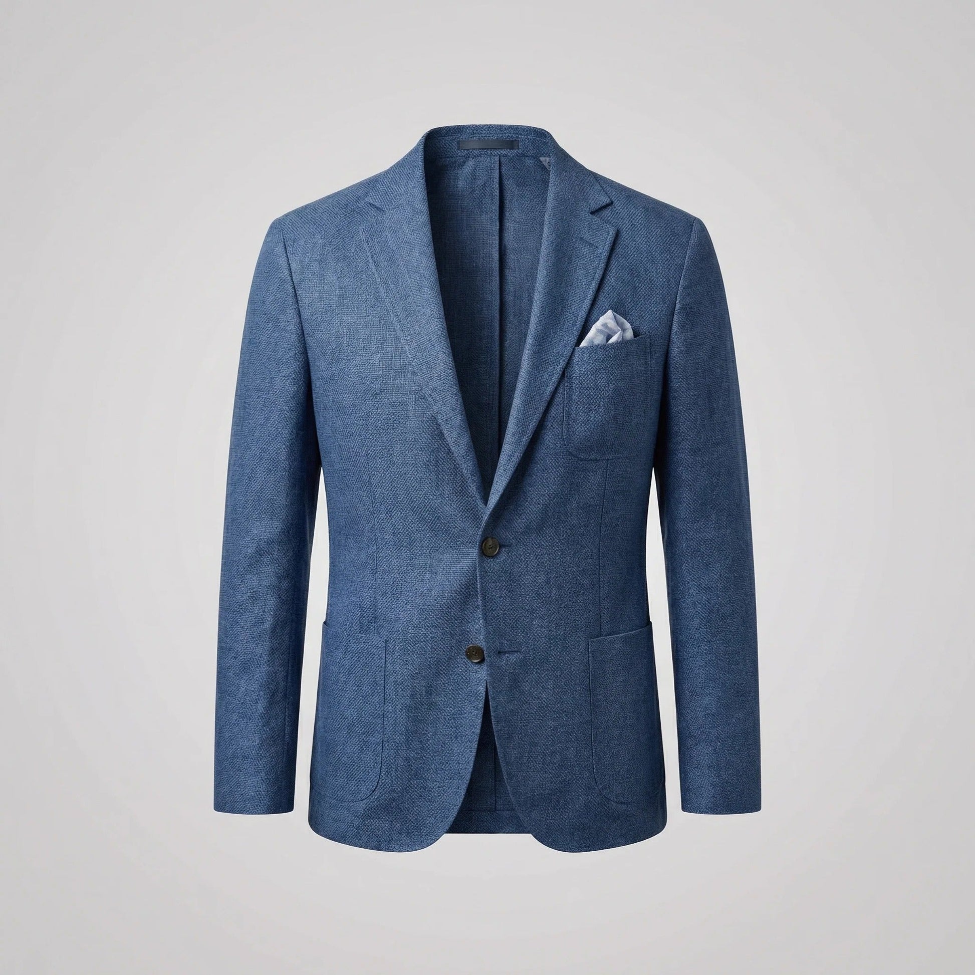 Marlowe | Men's Linen Blend Unstructured Tailored Blazer