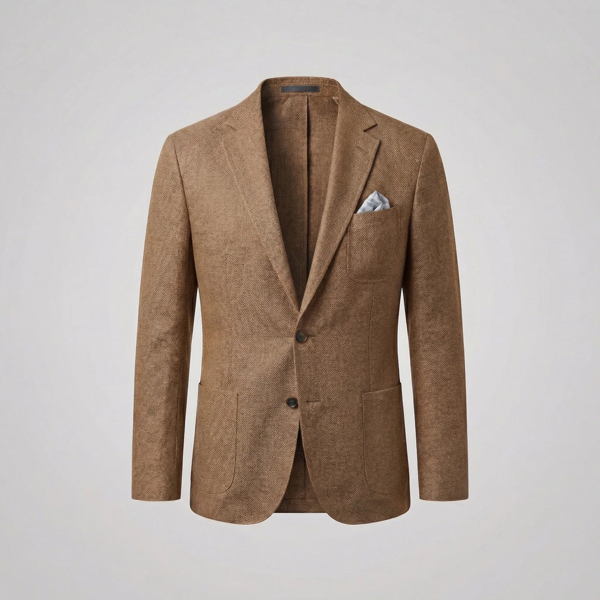 Marlowe | Men's Linen Blend Unstructured Tailored Blazer