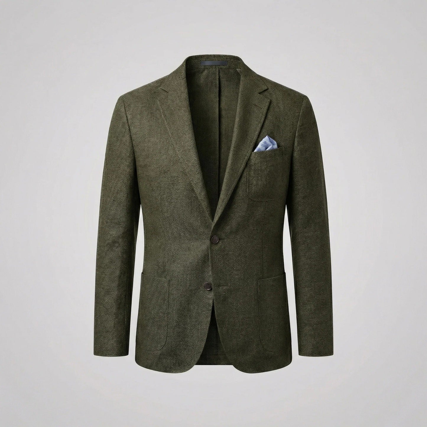 Marlowe | Men's Linen Blend Unstructured Tailored Blazer