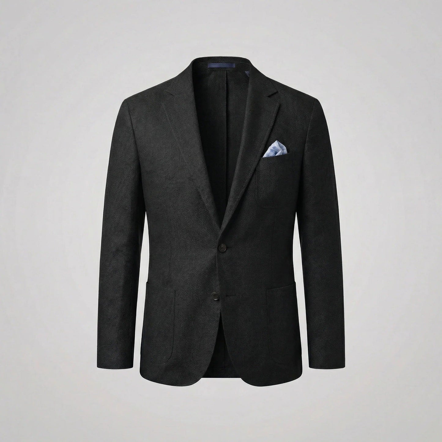 Marlowe | Men's Linen Blend Unstructured Tailored Blazer