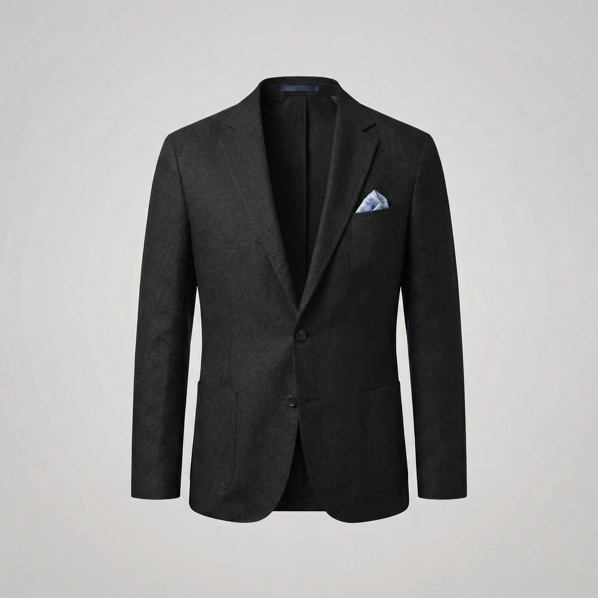 Marlowe | Men's Linen Blend Unstructured Tailored Blazer