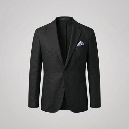 Marlowe | Men's Linen Blend Unstructured Tailored Blazer