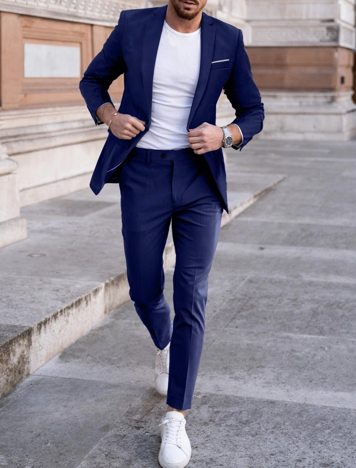 Bennett | Men's Summer Tailored Two Piece Suit