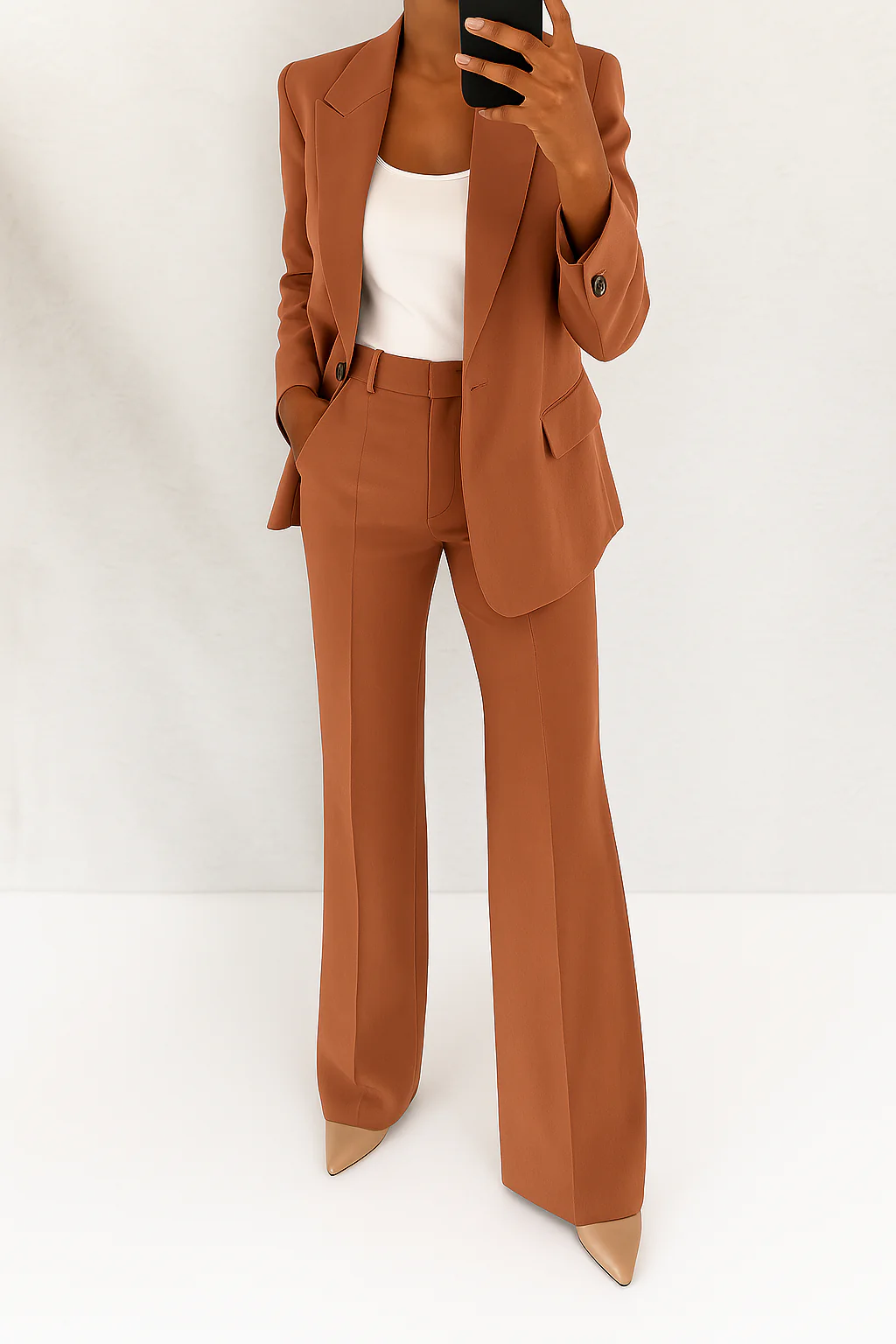 Adelaide | Women's Tailored Two-Piece Trouser Suit