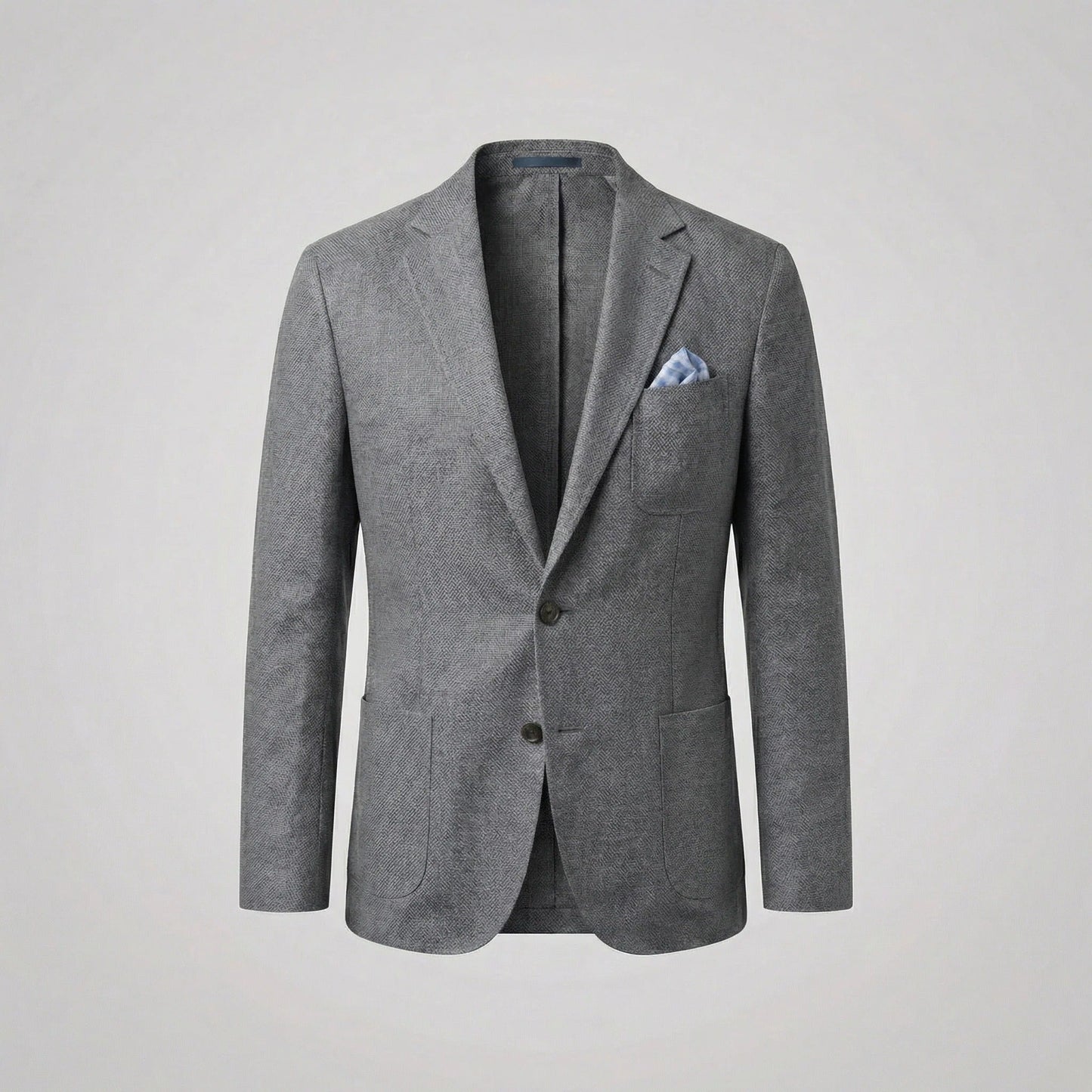 Marlowe | Men's Linen Blend Unstructured Tailored Blazer