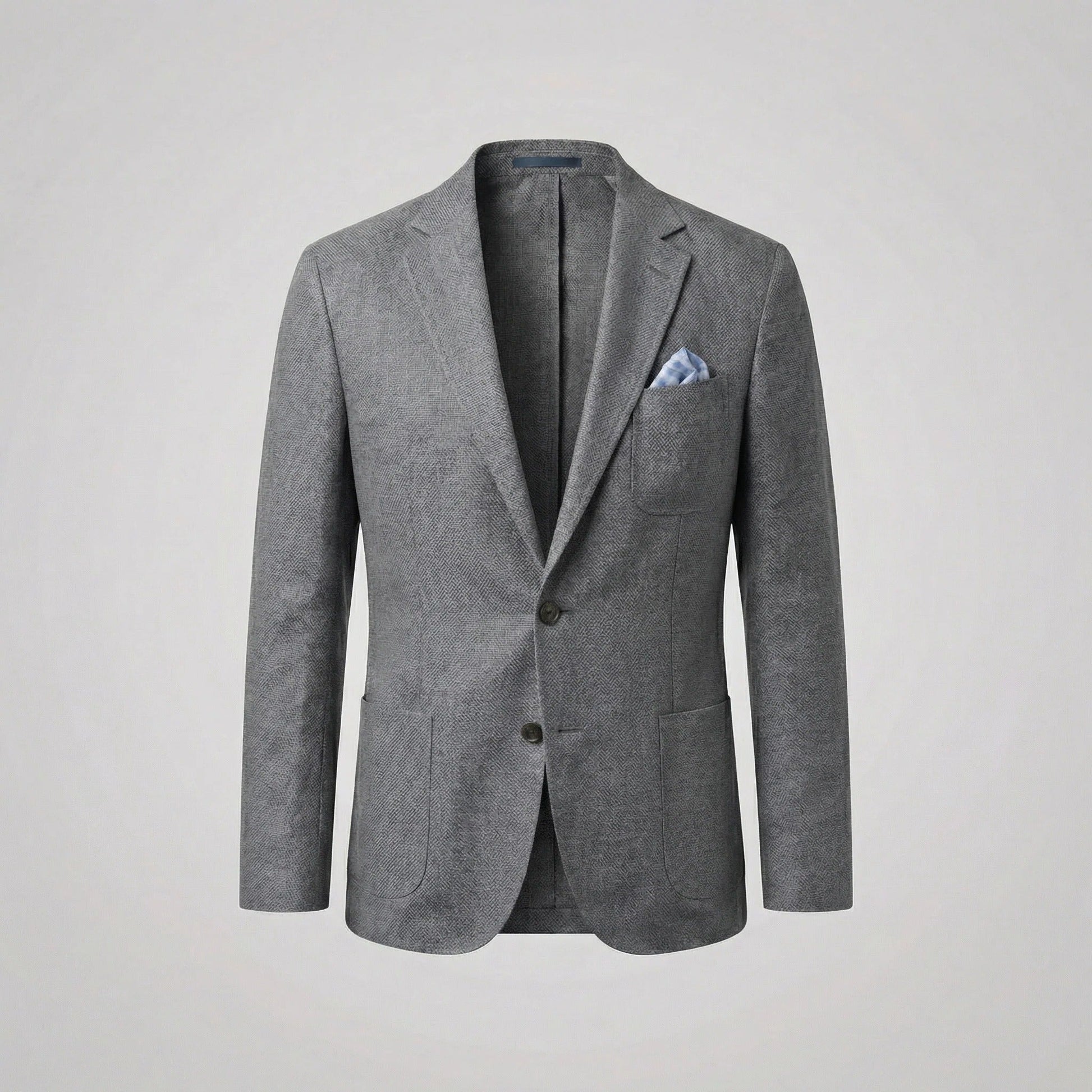 Marlowe | Men's Linen Blend Unstructured Tailored Blazer