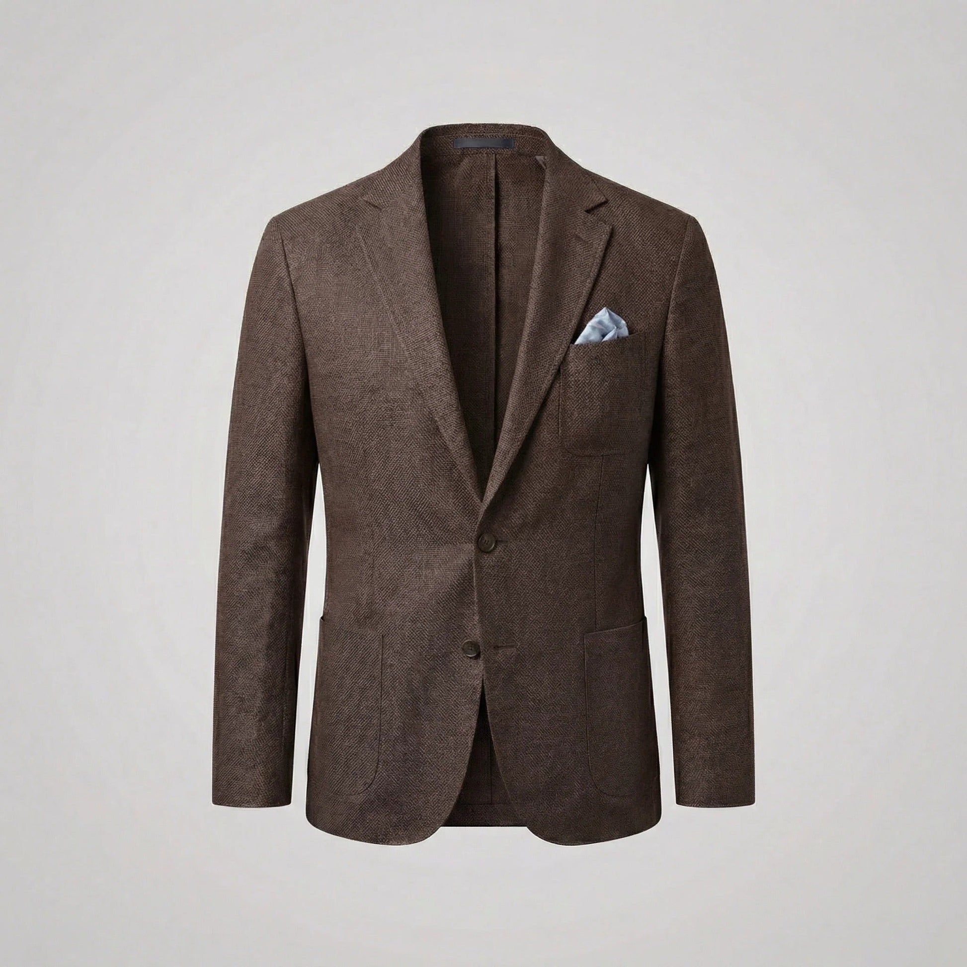 Marlowe | Men's Linen Blend Unstructured Tailored Blazer