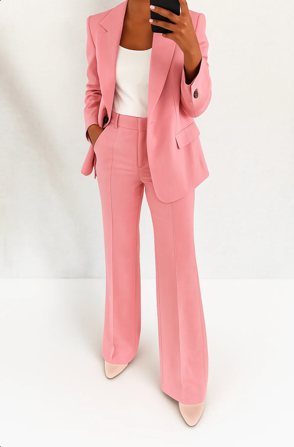 Adelaide | Women's Tailored Two-Piece Trouser Suit