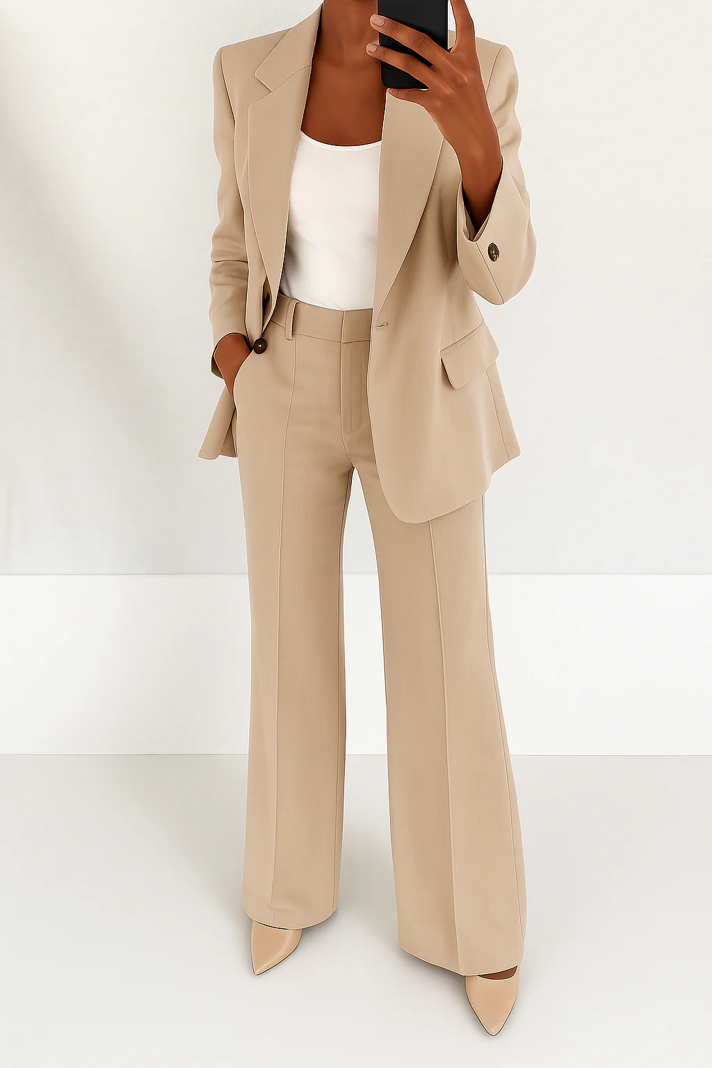 Adelaide | Women's Tailored Two-Piece Trouser Suit