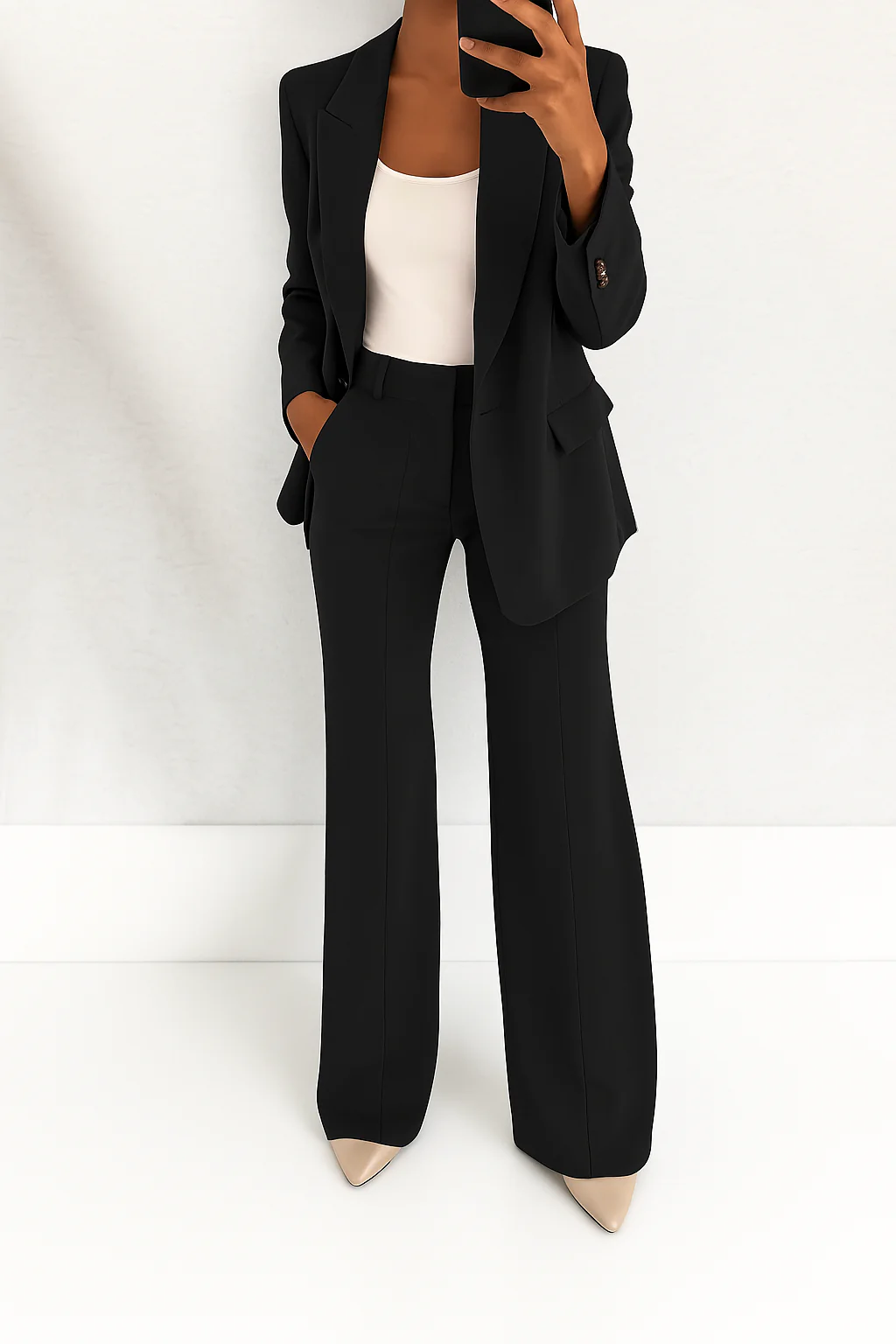 Adelaide | Women's Tailored Two-Piece Trouser Suit