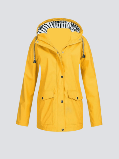 Brietta | Women's Waterproof Hooded Lightweight Windbreaker Jacket