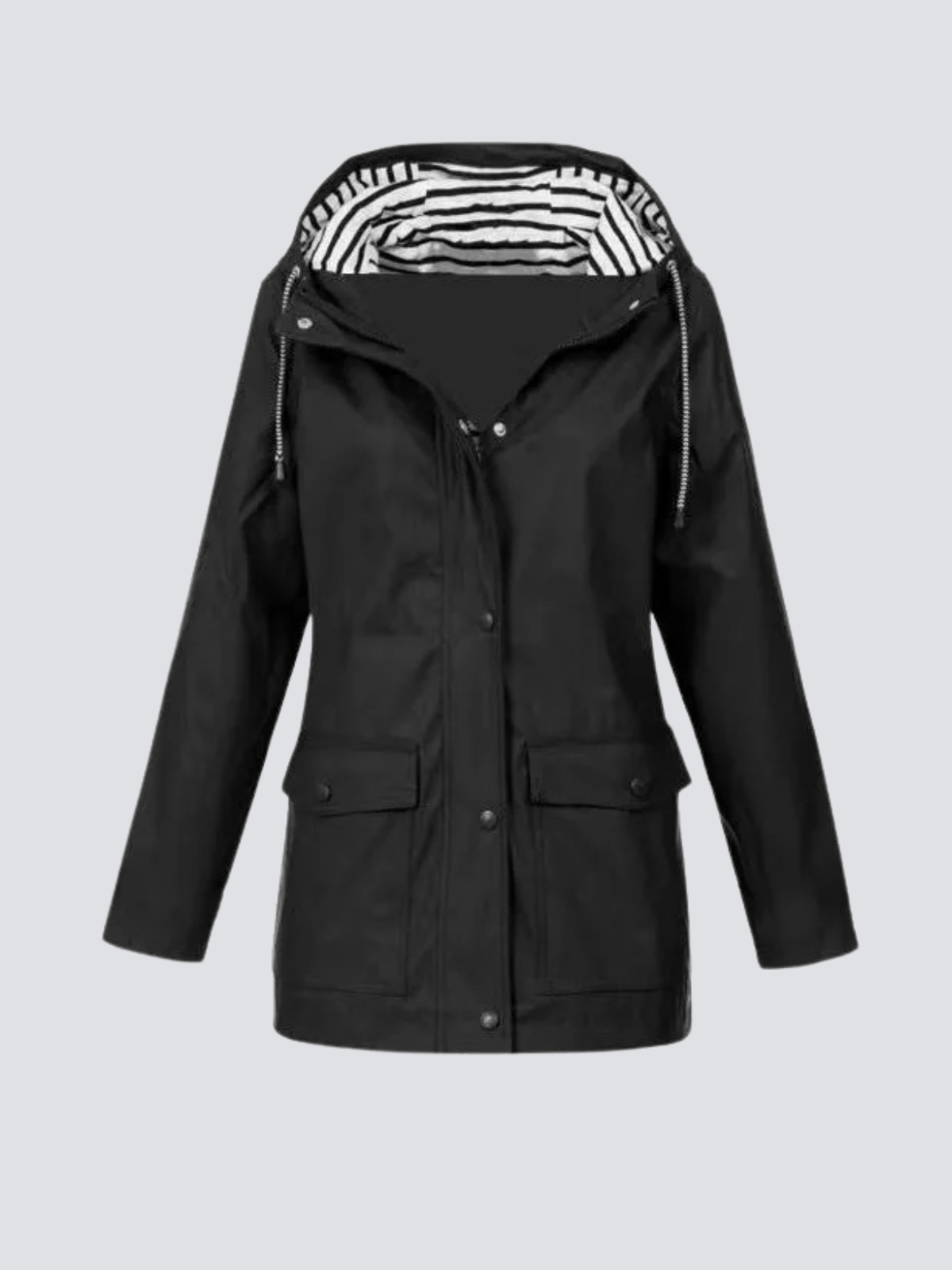Brietta | Women's Waterproof Hooded Lightweight Windbreaker Jacket