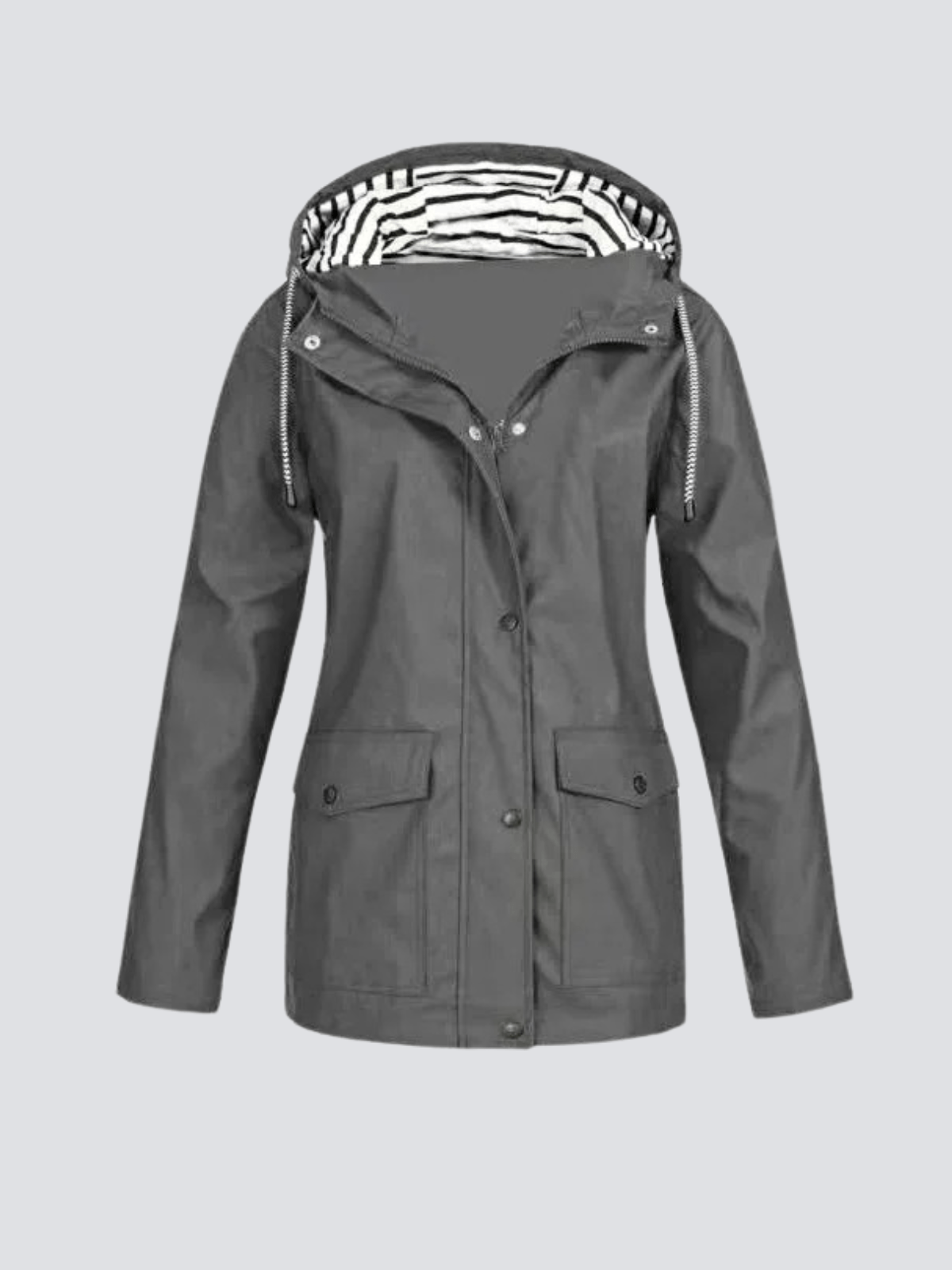 Brietta | Women's Waterproof Hooded Lightweight Windbreaker Jacket