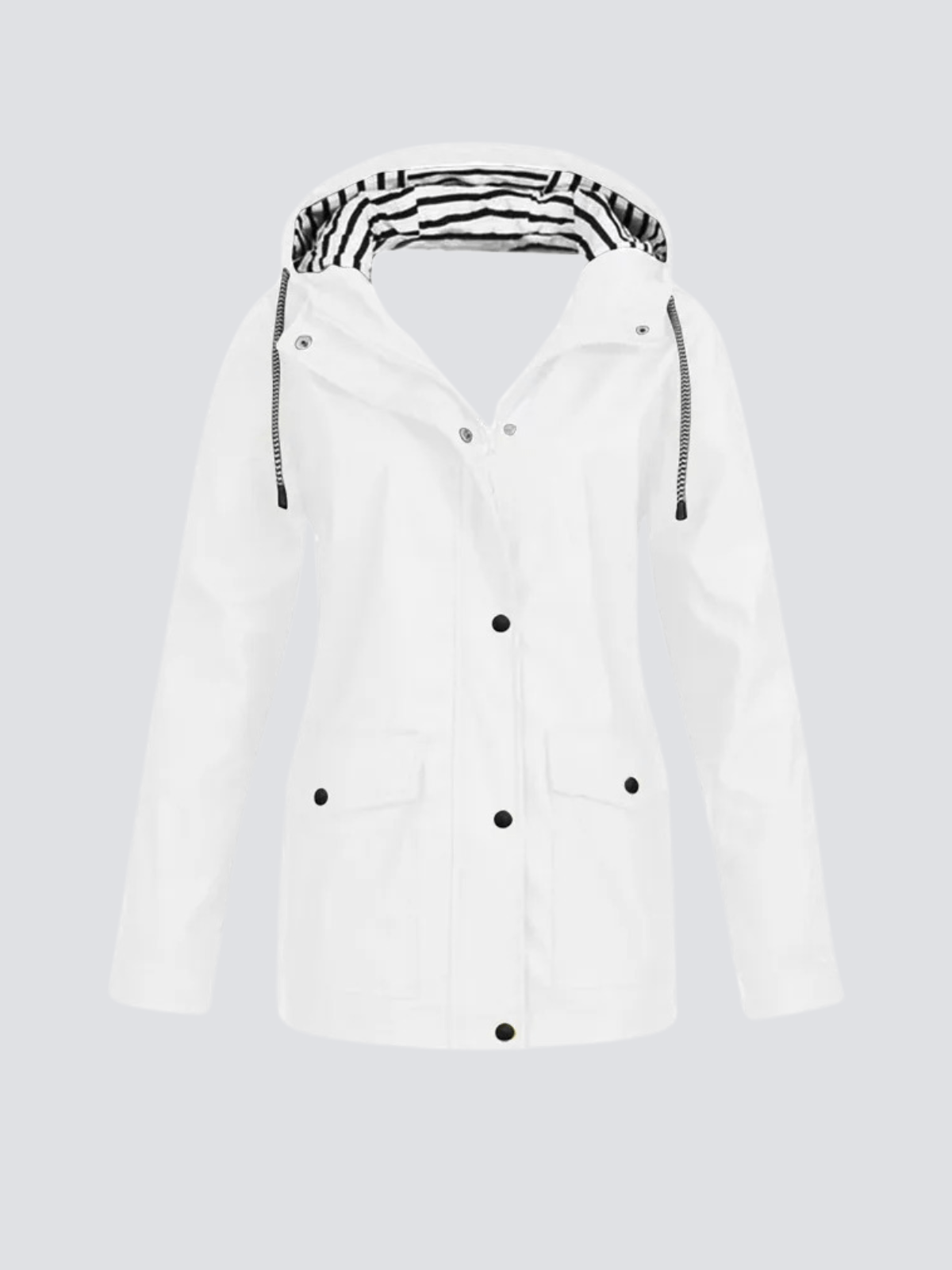 Brietta | Women's Waterproof Hooded Lightweight Windbreaker Jacket