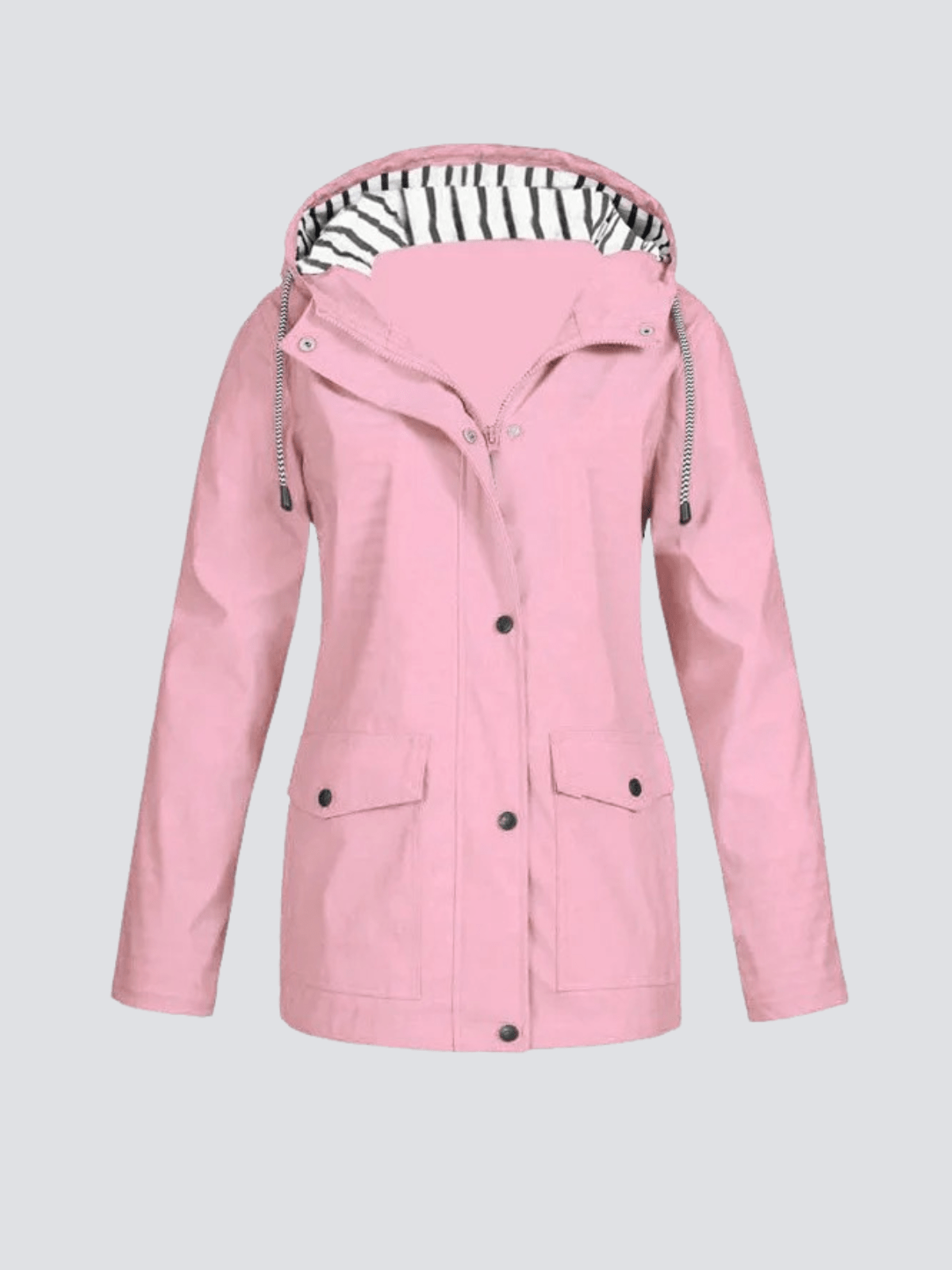 Brietta | Women's Waterproof Hooded Lightweight Windbreaker Jacket