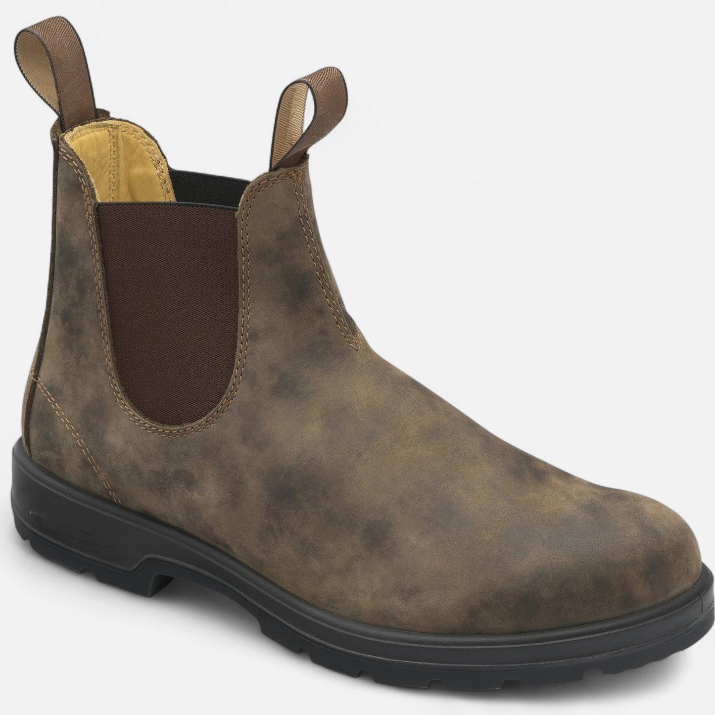 Callen | Men's Chelsea Slip-On Ankle Leather Boot