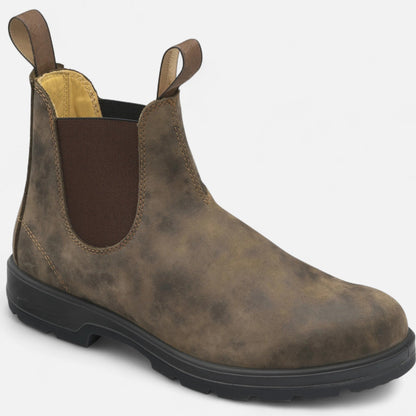 Callen | Men's Chelsea Slip-On Ankle Leather Boot