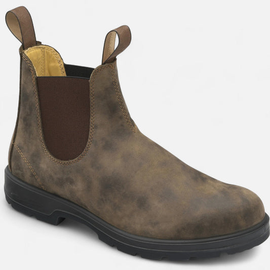 Callen | Men's Chelsea Slip-On Ankle Leather Boot