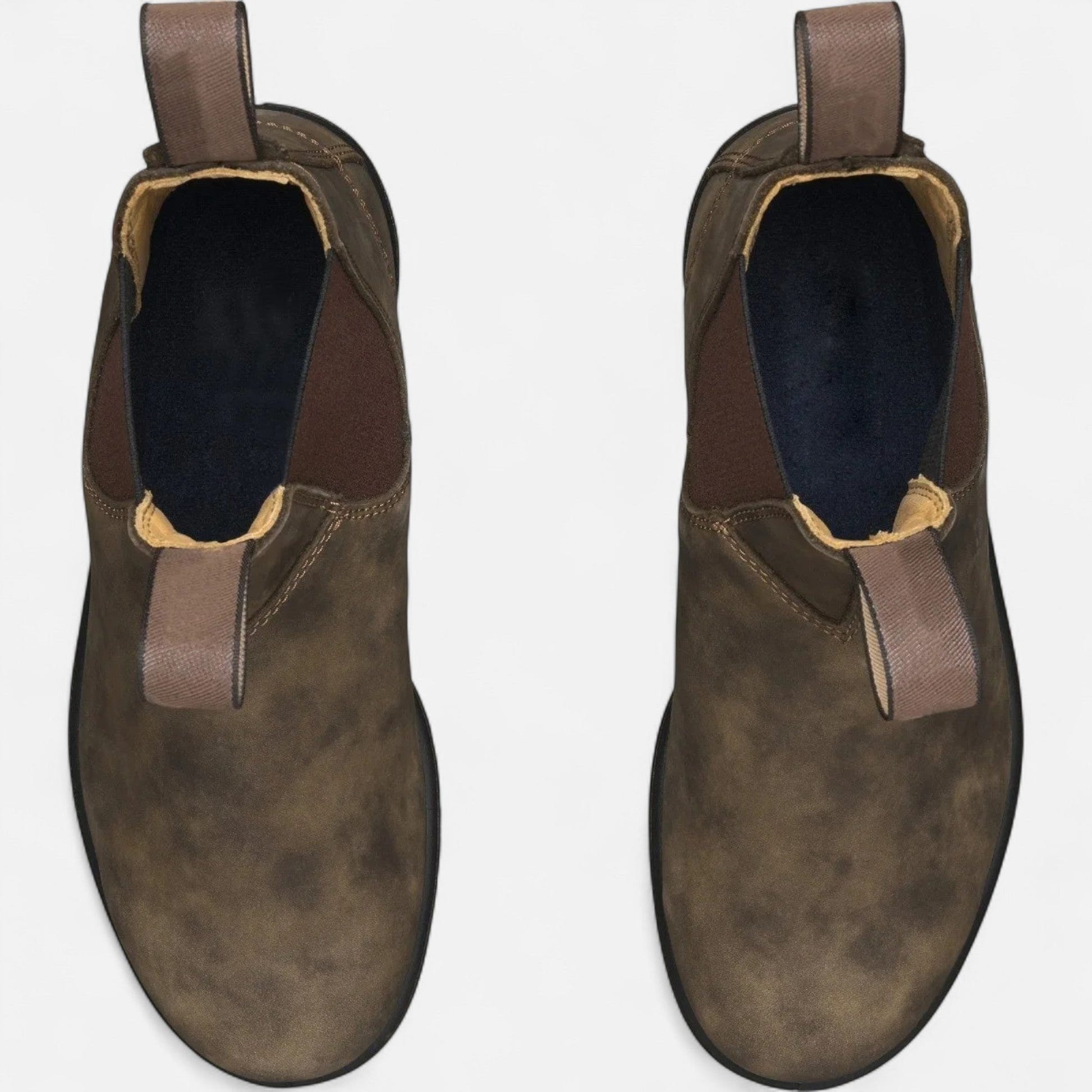 Callen | Men's Chelsea Slip-On Ankle Leather Boot