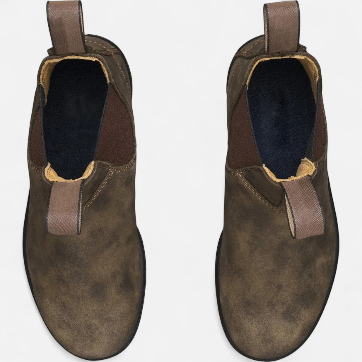 Callen | Men's Chelsea Slip-On Ankle Leather Boot