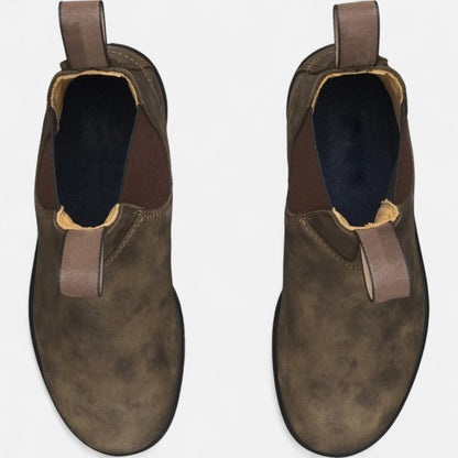 Callen | Men's Chelsea Slip-On Ankle Leather Boot