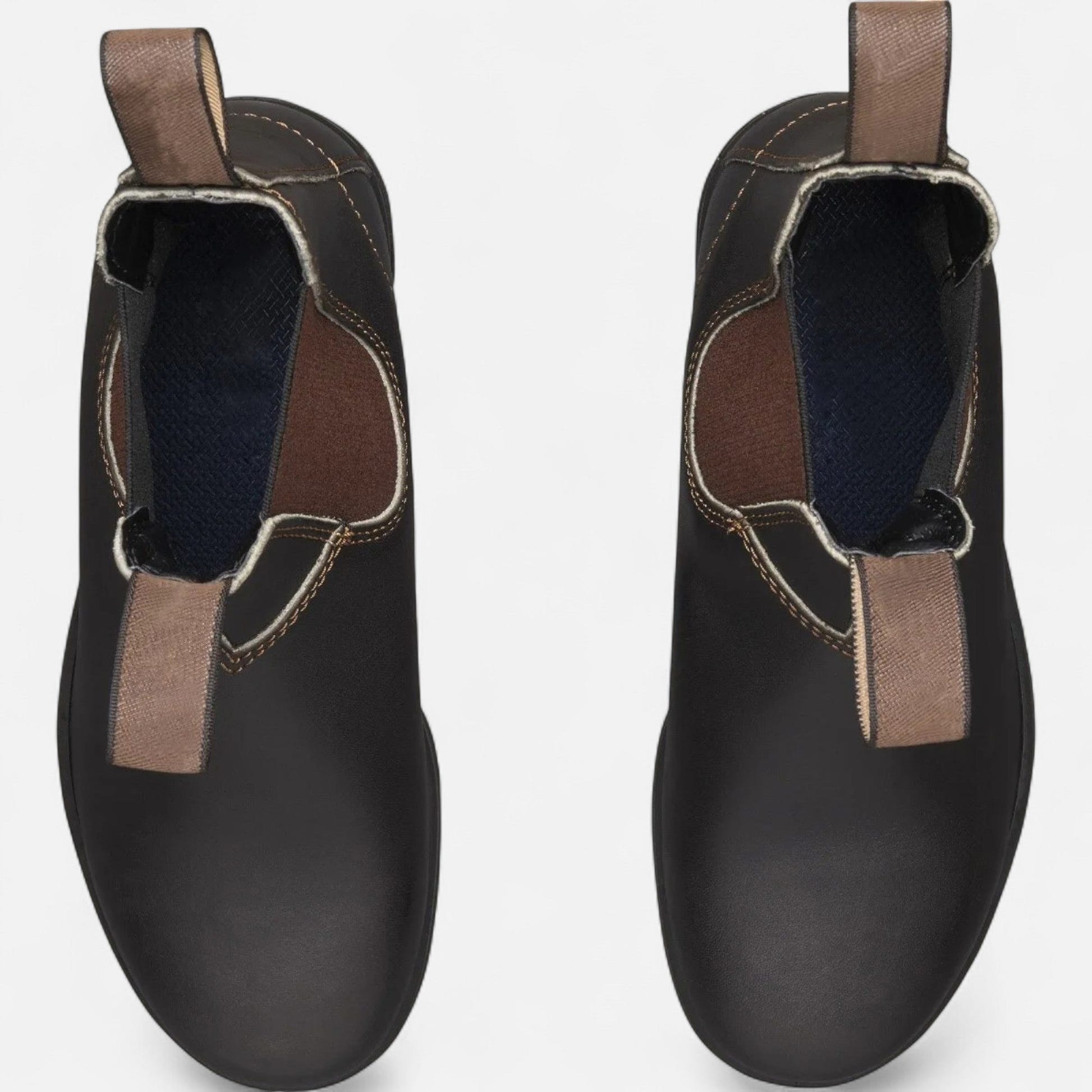 Callen | Men's Chelsea Slip-On Ankle Leather Boot