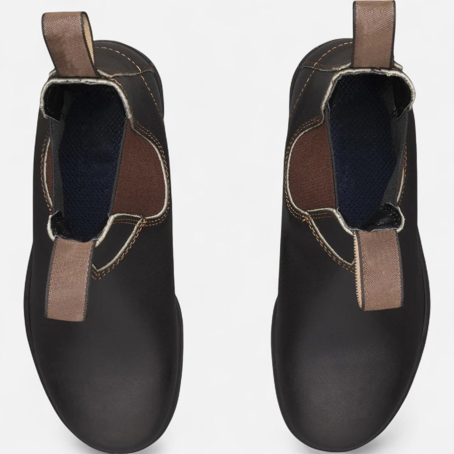 Callen | Men's Chelsea Slip-On Ankle Leather Boot
