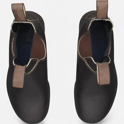 Callen | Men's Chelsea Slip-On Ankle Leather Boot