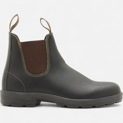 Callen | Men's Chelsea Slip-On Ankle Leather Boot