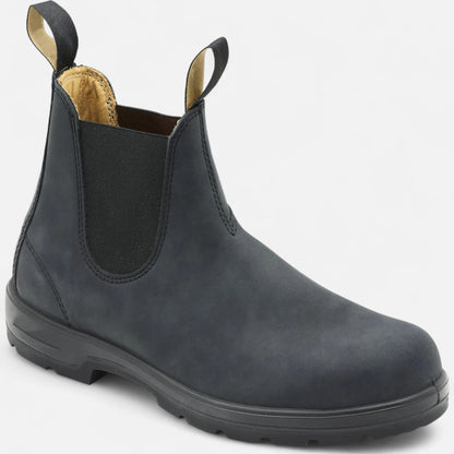 Callen | Men's Chelsea Slip-On Ankle Leather Boot