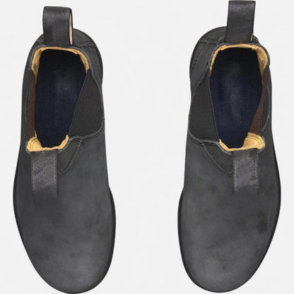 Callen | Men's Chelsea Slip-On Ankle Leather Boot